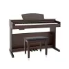 Dynatone SLP-175 RW piano digital com banco