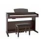 Dynatone SLP-175 RW piano digital com banco