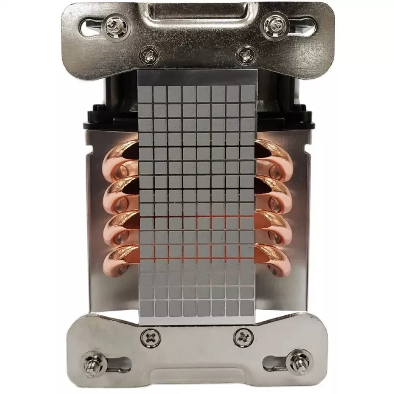 Dynatron A35 dissipador de CPU a ar 80mm Dual Ball Bearing PWM para AMD EPYC SP3/TR4