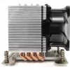 Dynatron A35 dissipador de CPU a ar 80mm Dual Ball Bearing PWM para AMD EPYC SP3/TR4