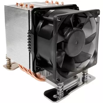 Dynatron A35 dissipador de CPU a ar 80mm Dual Ball Bearing PWM para AMD EPYC SP3/TR4