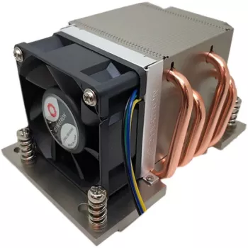 Dynatron A38 dissipador de CPU ativo 2U para socket SP3, sTRX4, TR4, sWRX8