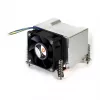 Dynatron K666R1 Torre Dissipador de CPU 2U para Socket 1150, 1151, 1155, 1156, 1200 Ativo