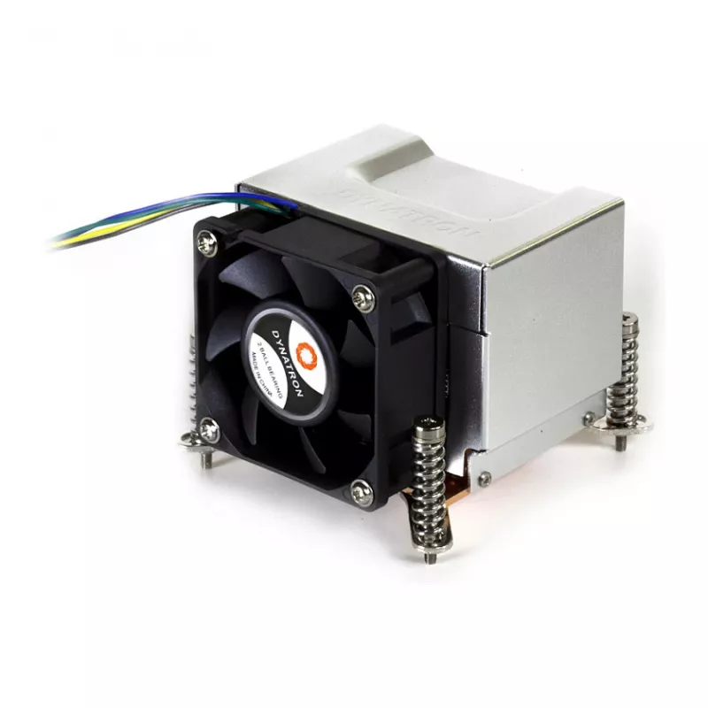 Dynatron K666R1 Torre Dissipador de CPU 2U para Socket 1150, 1151, 1155, 1156, 1200 Ativo