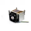 Dynatron K666R1 Torre Dissipador de CPU 2U para Socket 1150, 1151, 1155, 1156, 1200 Ativo