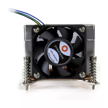 Dynatron K666R1 Torre Dissipador de CPU 2U para Socket 1150, 1151, 1155, 1156, 1200 Ativo