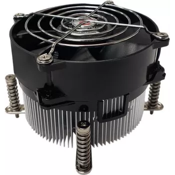 Dynatron Q12 Dissipador de CPU ativo 3U para Intel LGA1700, dissipador em cobre, ventoinha PWM de 92mm, até 165W TDP A 2772
