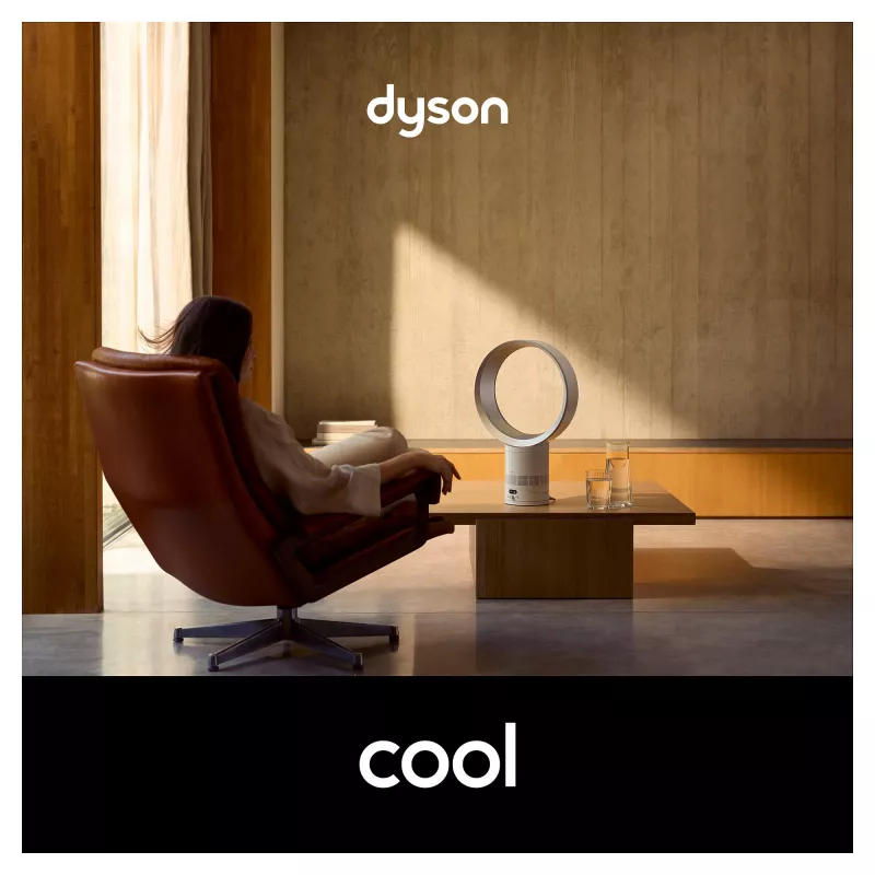 Dyson Cool CF1 ventilador de torre sem pás com tecnologia Air Multiplier