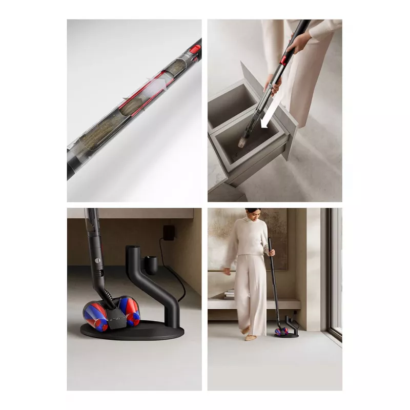 Aspirador vertical com bateria Dyson PencilVac Fluffycones