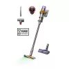 Aspirador sem fio Dyson V15 Detect Absolute, aço inoxidável, 240AW, ecrã LCD, 60min de autonomia