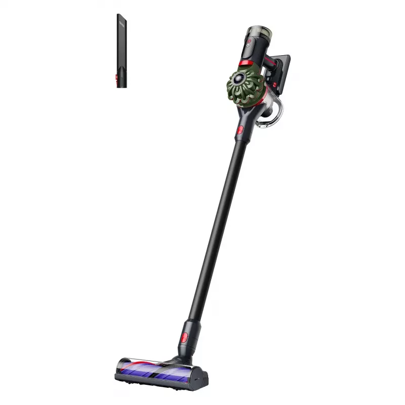 Dyson V8 Cyclone aspirador sem saco 2-em-1 a bateria – 0,54 L, preto