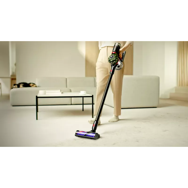 Dyson V8 Cyclone aspirador sem saco 2-em-1 a bateria – 0,54 L, preto