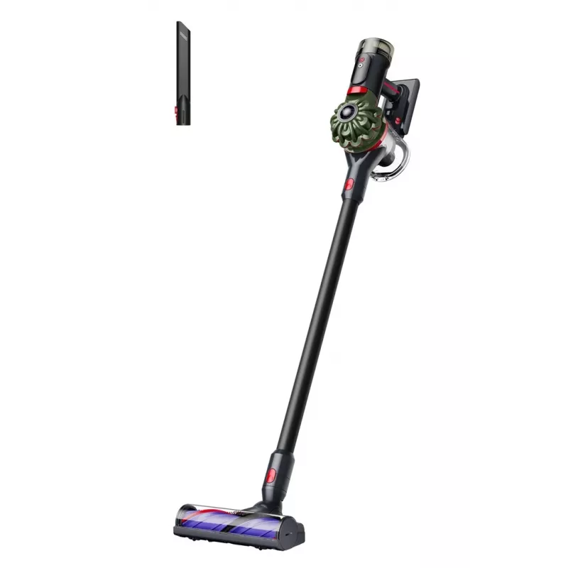 Dyson V8 Cyclone aspirador sem saco 2-em-1 a bateria – 0,54 L, preto