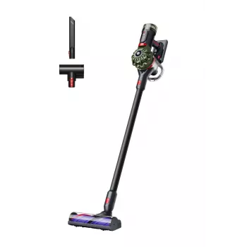 Dyson V8 Cyclone aspirador sem saco 2-em-1 a bateria – 0,54 L, preto