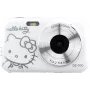 Yashica x Hello Kitty DZ-100 câmara digital, branco (YAS-DZ10HKP-WH)