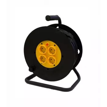 Cabo elétrico industrial E CORD XP03/01-D1/SY-08 3X1.5 40M 4P R 40m preto