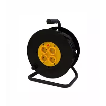 E CORD XP03/01-D1/SY-08 3X1.5 50M 4P R Cabo de extensão de alimentação