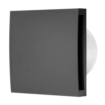 Ventilador axial E-extra DN100 EET100A antracite 100 mm