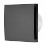 Ventilador axial E-extra DN100 EET100A antracite 100 mm