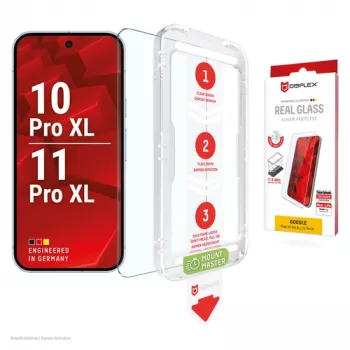 E.V.I. DISPLEX Película Protetora de Ecrã de Vidro Real para Google Pixel 11 Pro XL