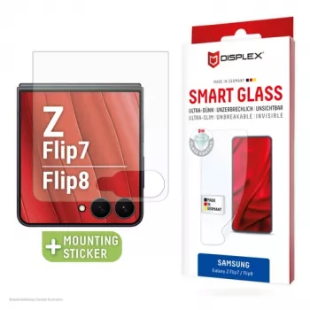 E.V.I. DISPLEX Smart Glass para Samsung Galaxy Z Flip7/Z Flip8
