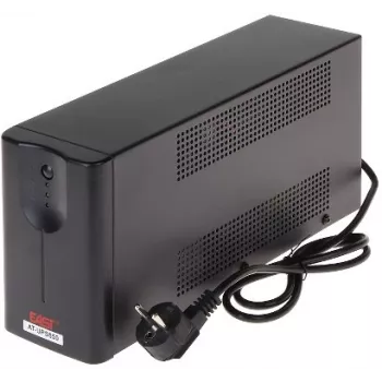UPS EAST 650 VA Line-Interactive 390 W 2 tomadas Schuko AVR LED