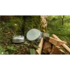 Easy Camp Adventure conjunto de cozinha M prateado alumínio