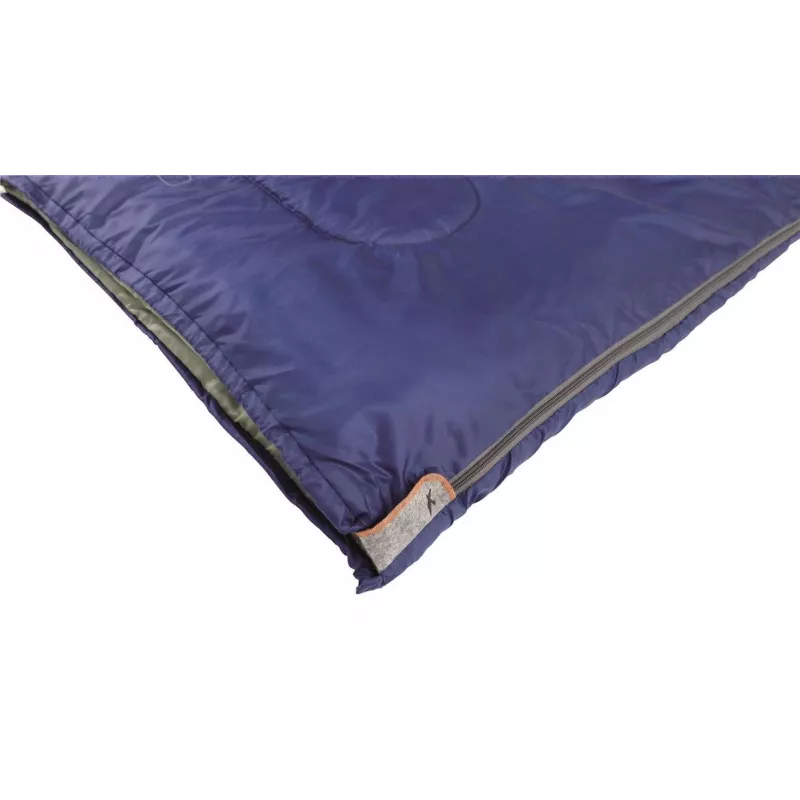 Easy Camp Chakra Blue saco-cama 190x75 cm