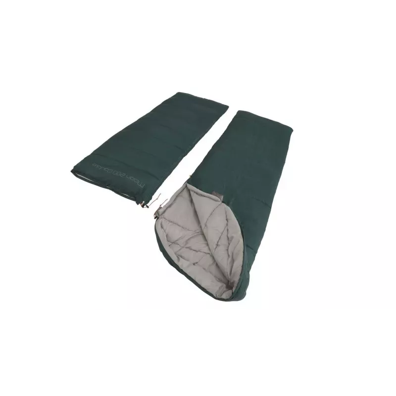 Easy Camp Moon 200 saco de dormir duplo 220 x 150 cm Teal