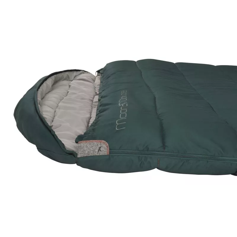 Easy Camp Moon 200 saco de dormir duplo 220 x 150 cm Teal