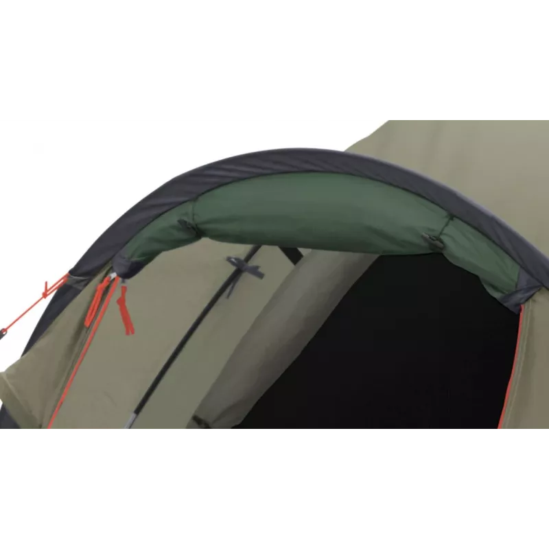 EASY CAMP Quasar 200 tenda geodésica 2 pessoas verde