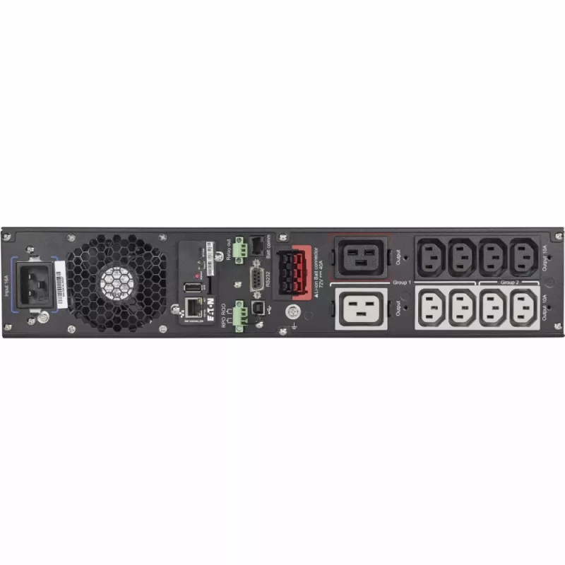 Eaton 9PX3000IRTN-L 3000VA UPS de lítio para rack/torre com gestão de rede