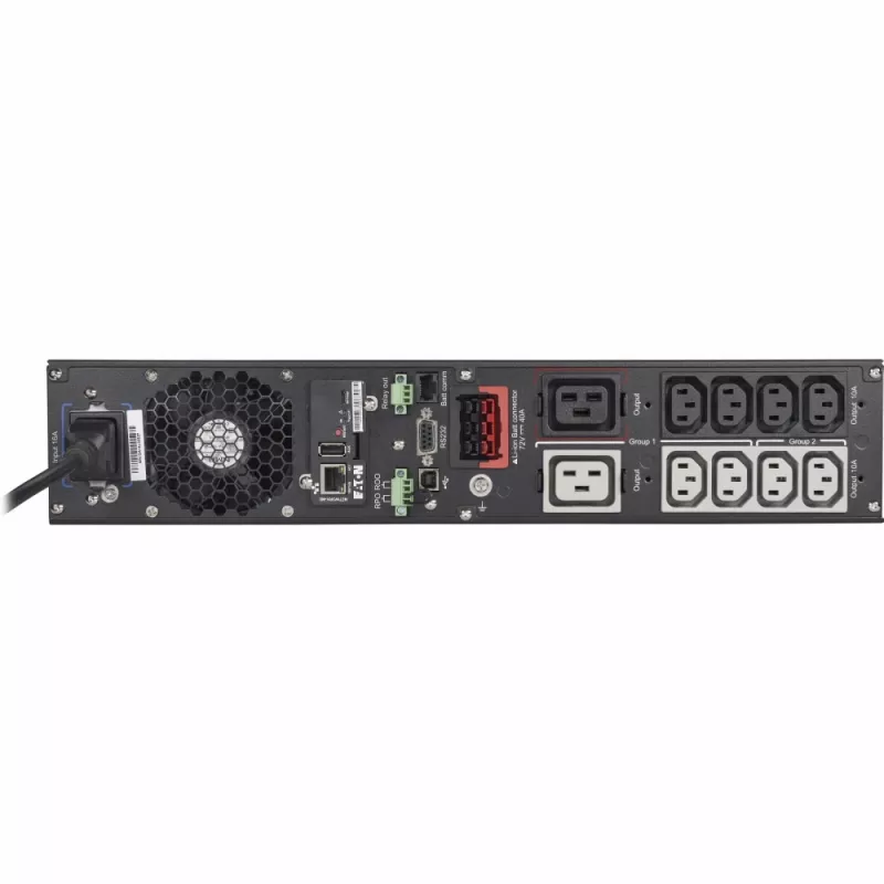Eaton 9PX3000IRTN-L 3000VA UPS de lítio para rack/torre com gestão de rede