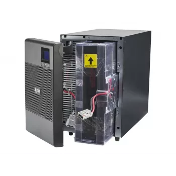 Eaton 9SX 9SX3000 UPS Online Double Conversion 3000VA 2700W Rack/Tower 2U 120V preto