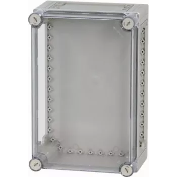 Eaton CI43-150 Caixa de parede, Cinzento/Transparente 022273