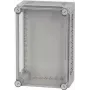 Eaton CI43-150 Caixa de parede, Cinzento/Transparente 022273