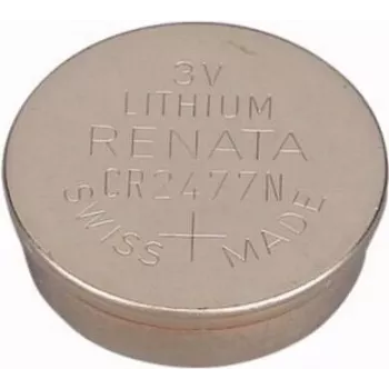 Eaton CR2477N Pilha botão de lítio-dióxido de manganês 3V 265647