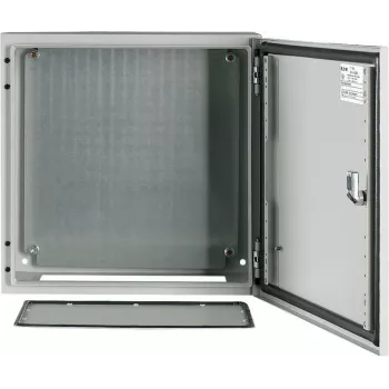 Eaton CS-44/200 Caixa de parede 400x400x200mm Aço Cinzento IP65 IK10 111684