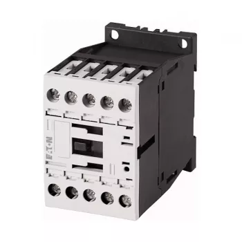 Contacto auxiliar Eaton DILA-40, 24 V DC, 4 NA, ligações por parafuso