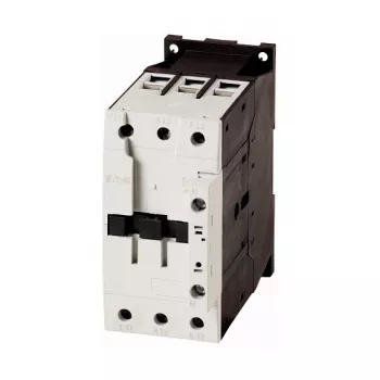 Eaton DILM65 Contator de potência tripolar, bobina 230 V 50 Hz / 240 V 60 Hz, 65 A AC-3, 30 kW 400 V, ligações por parafuso, montagem em calha DIN