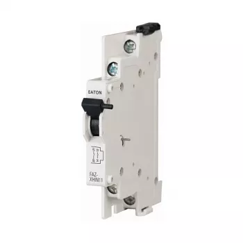 Eaton FAZ-XHIN11 Contacto Auxiliar 1NO+1NC para Disjuntores FAZ