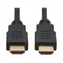 EATON Lite Series cabo HDMI para HDMI de alta velocidade - UHD 4K - preto - 6 pés (1,83 m)