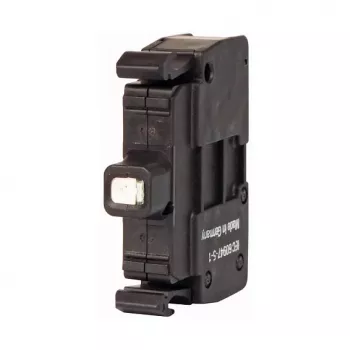 Elemento indicador LED Eaton M22-CLED-W, branco, 12-30 V AC/DC, terminais de mola