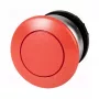 Eaton M22-DP-R Atuador de botão de pressão, vermelho, saliente, momentâneo, 22,5 mm