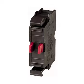 EATON M22-K01 Elemento de contacto de montagem frontal 1 contacto de abertura com ligações por parafuso 216378