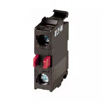 Elemento de contacto Eaton M22-KC01, montagem na base, terminal de parafuso, 216382