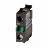 Elemento de contacto Eaton M22-KC10 1NO ligação por parafuso montagem na base 216380