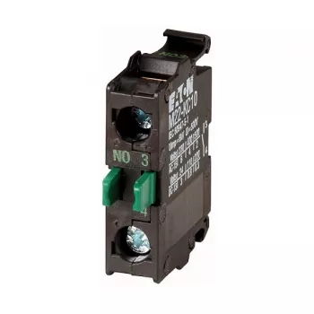 Elemento de contacto Eaton M22-KC10 1NO ligação por parafuso montagem na base 216380