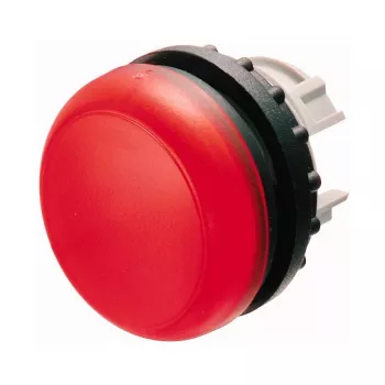 Luz indicadora de embutir Eaton M22-L-R 250 V AC vermelha (216772)