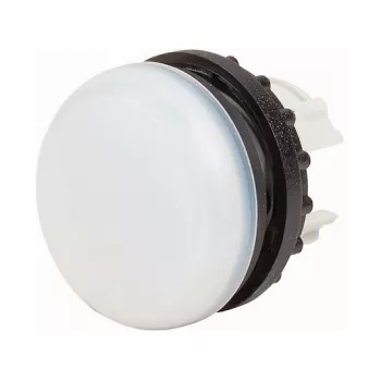 Eaton M22-L-W luz indicadora LED plana 250V AC/DC branco 22,5mm (216771)